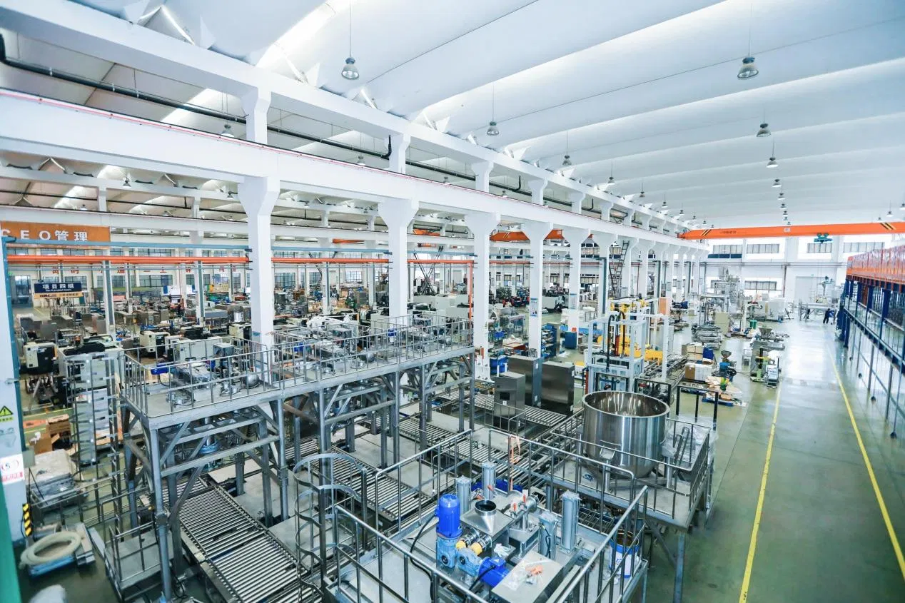 M&aacute;quina de Embalagem Qu&iacute;mica com Fonte de G&aacute;s Est&aacute;vel e Baixo Consumo para Enchimento de Embalagens L&iacute;quidas em Tambores de 200L 11