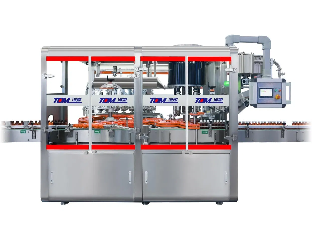M&aacute;quina de Enchimento de L&iacute;quido de Limpeza de Banheiro Avan&ccedil;ada para Produ&ccedil;&atilde;o Eficiente 4