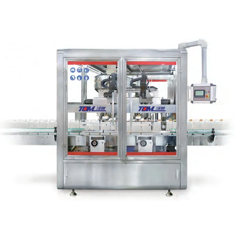 Advanced 1-5L Filling And Capping Machine For Edible Oil And Sauce 4