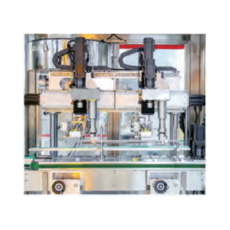 Advanced 1-5L Filling And Capping Machine For Edible Oil And Sauce 5