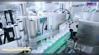 Máquina de etiquetagem autoadesiva de alta precisão para 10.000 garrafas