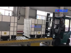 Máquina de Enchimento IBC de Tambor Lubrificante