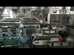 máquina de etiquetas 3-side para garrafas addtive do combustível