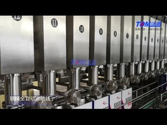 Máquina de enchimento automática do peso para 1-5L o lubrificante, óleo do lub, óleo de motor, líquido refrigerante, líquido de freio