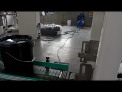 Máquina de pressão da tampa do balde