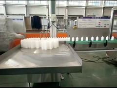 Mesa rotativa para garrafas JP-1 totalmente automática