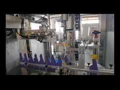 Máquina de fecho de tampa de gatilho para shampoo, detergente e sabão líquido