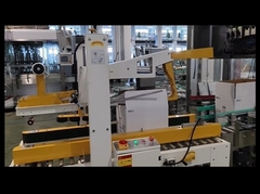 Máquina de vedação automática de cartão de conjunção com linha de produção da fábrica inteligente