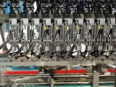 Máquina de enchimento de bebidas, óleos comestíveis, alimentos e detergentes de alta precisão