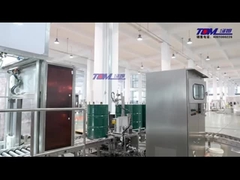 Máquina de enchimento de tanques IBC que pode alternar automaticamente as cabeças de enchimento
