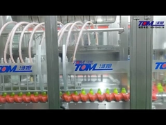 Máquina de enchimento e tampa