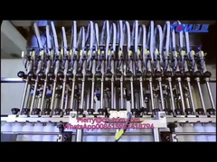 Máquina de Enchimento de Agrotóxicos Tipo Pistão para Embalagem de Pesticidas Líquidos