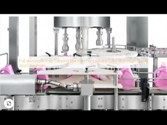Máquina de Encaixe de Tampas Totalmente Automática para Tampas de Lavanderia com Alta Velocidade e Preço Baixo