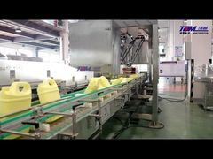 Máquina de triagem de garrafas de mão de aranha para garrafas irregulares com alta velocidade