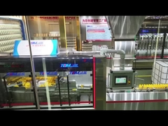 Linha automática de enchimento de pesticidas e fertilizantes líquidos